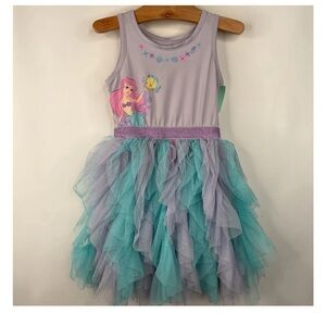 Disney Ariel Kids Costume - Purple and Aqua